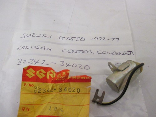 Nos suzuki gt550 triple - suzuki,