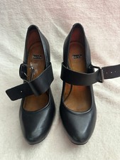 Bertie stiletto heel mary jane