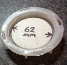 IBC STILLAGE TANK BLANKING CAP TAP FINE THREAD 62mm RAIN WATER BIO DIESEL FUEL