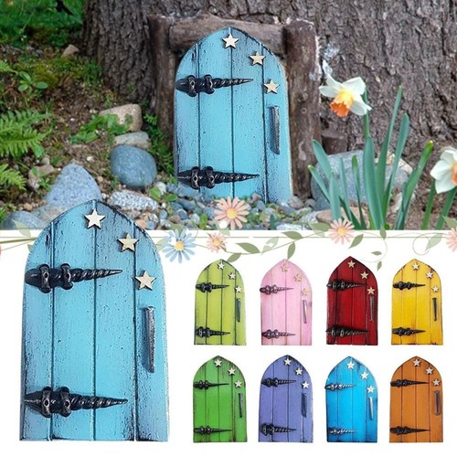 Engraved design fairy - fairy, door