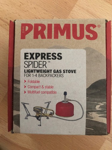 Primus express spider - spider, ii