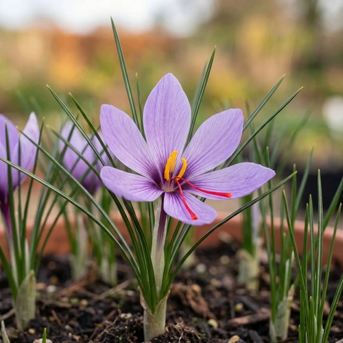 Saffron crocus sativus corms - sativus,