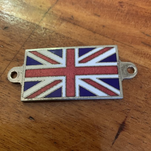 Union jack flag - union, enamel
