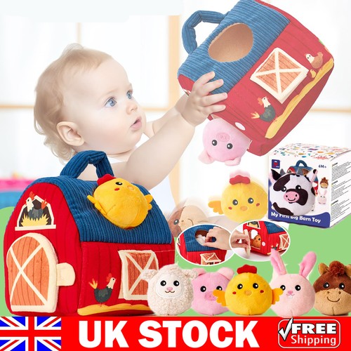 Baby montessori toys 12 - baby, 6-12