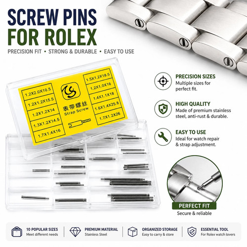 50pc screws rod - screws,