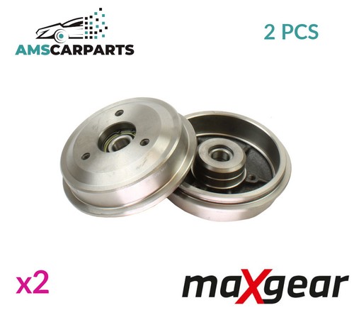 Brake drum pair set rear - brake,