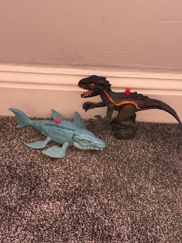 Imaginext jurassic world - imaginext,