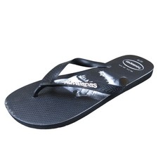 Havaianas Men's 9 Black Rubber