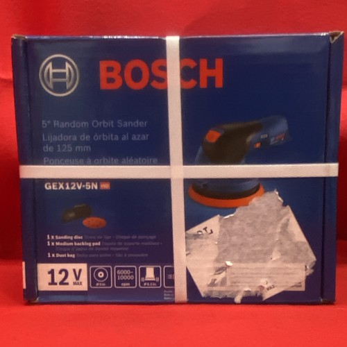 Bosch gex12v 12v random - gex12v-5n,