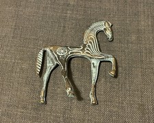 Vintage Brass Horse Decorative