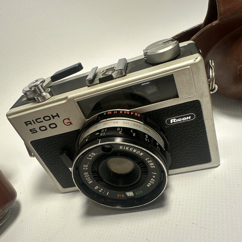 Ricoh 500 35mm - g, rangefinder