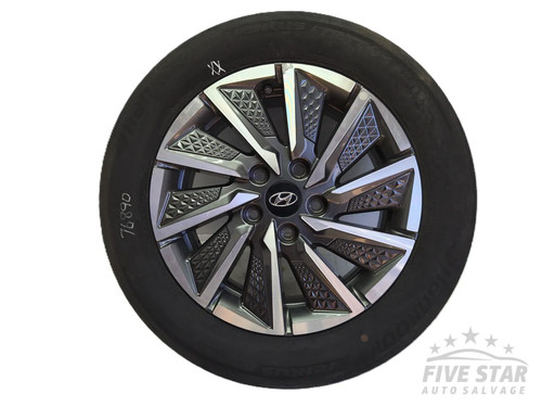 Hyundai ioniq r16 alloy wheel - hyundai,