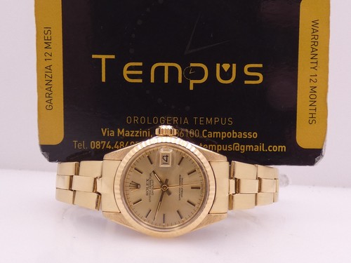 Rolex lady datejust - lady-datejust, 18kt