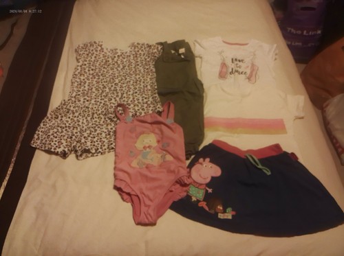 Girls age summer clothing - summer,