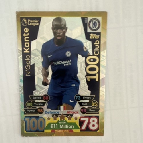 Ngolo kante topps match - topps, attax