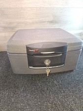 SentrySafe H2100 Fireproof and Waterproof Lockable Safe with Two Original Keys