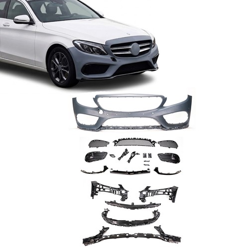 Front bumper with pdc suitable - bumper,