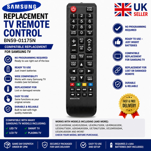 Replacement remote control - replacement,