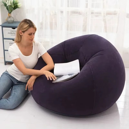 Large lazy inflatable sofa - large,