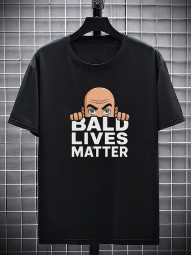 Bald lives matter funny - bald,