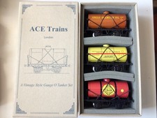 Set of 3 ACE Trains O Gauge