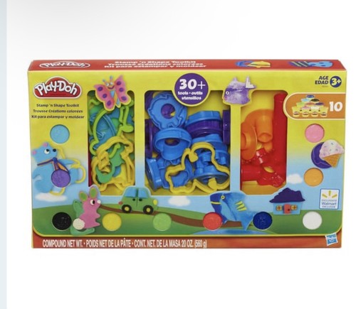 Play doh stamp shape toolkit - play-doh,