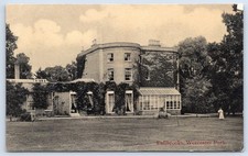 Fullbrooks worcester park Surrey Printed Postcard T2 13