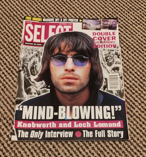 Select music magazine october - magazine,