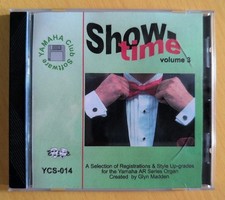 Yamaha Electone AR Series Organ Registrations Floppy Disk - Show Time Volume 3