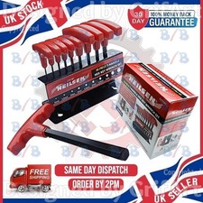 NEILSEN 10PC LONG HEX KEY SET