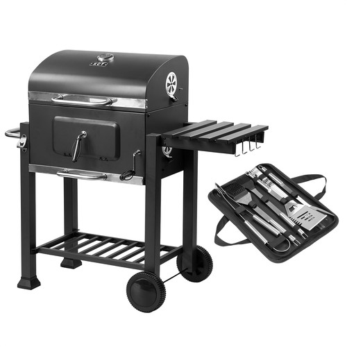 Kct charcoal bbq - charcoal, outdoor