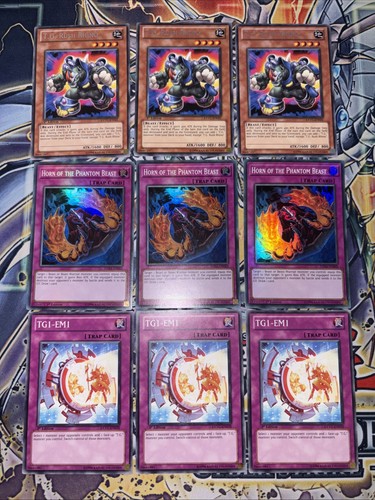 Yugioh rush rhino horn - yugioh, t.g.