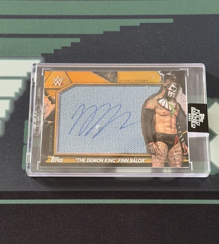 Finn balor autograph mat - balor,