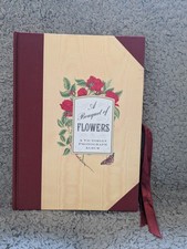 A Bouquet of Flowers Vintage 1993 Victorian Style Photo Photograph Album 
