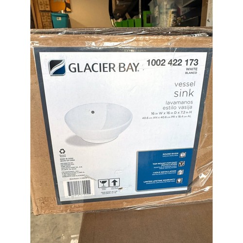 Glacier bay inch - bay, 16