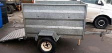Trailer Galvanised 5x3 With