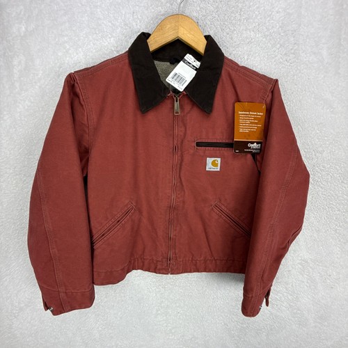 Carhartt detroit jacket sherpa - detroit,