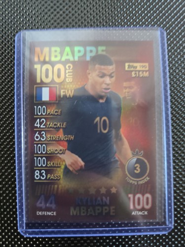 Kylian mbappe match attax - mbappe,