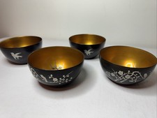 Chinese Foochow Lacquer Bowls