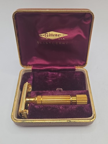 Vintage gillette aristocrat - vintage,