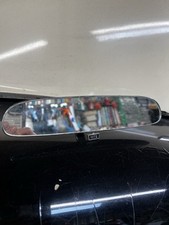 Rear view mirror (custom) chrome interior mirrror with dipper Vintage 