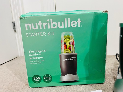 Nutribullet 600 series starter - nutribullet,