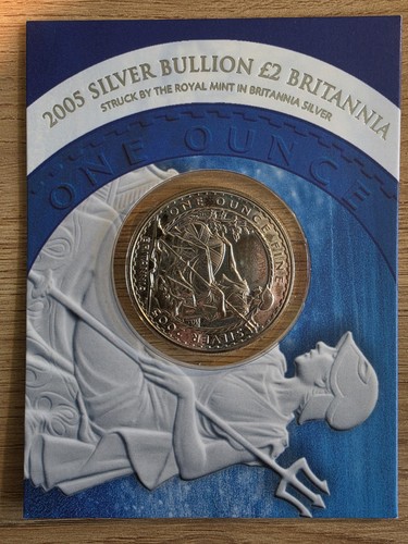 Royal mint 2005 - 2005, silver