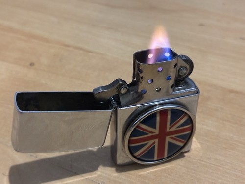 Zippo lighter style union - lighter,