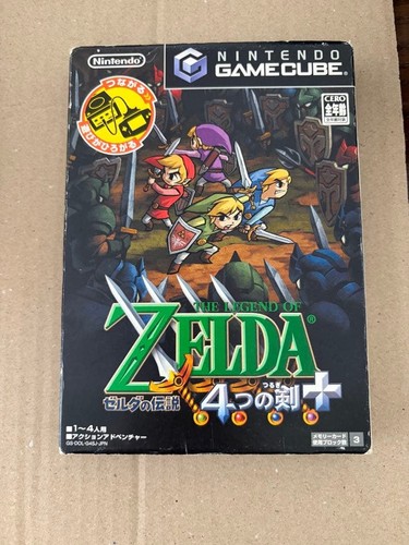Legend zelda four swords - legend,