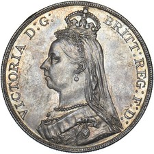 1887 Crown - Victoria British