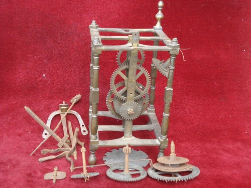 Unusual antique brass - unusual,