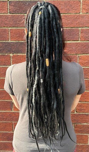 Claw clip dreadlocks - claw, dreads