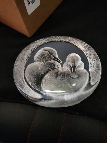 Glass engraved ornament - glass,