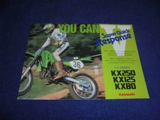 Kawasaki Kx 250 125 80